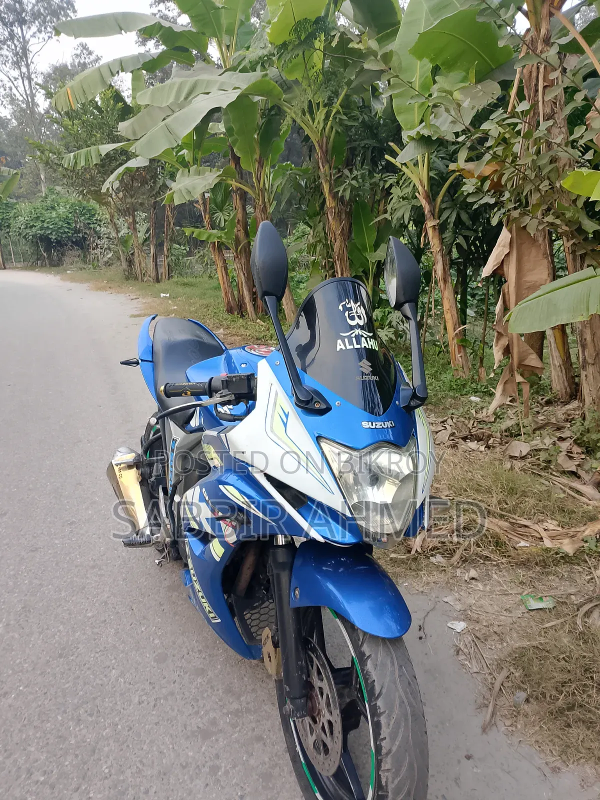 সুজুকি জিক্সার এসএফ ২০১৬ ব্লু