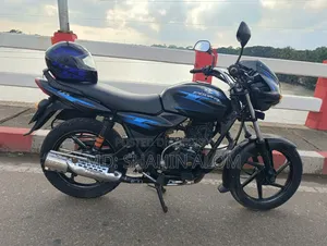 Bajaj Discover 135 2009 Black