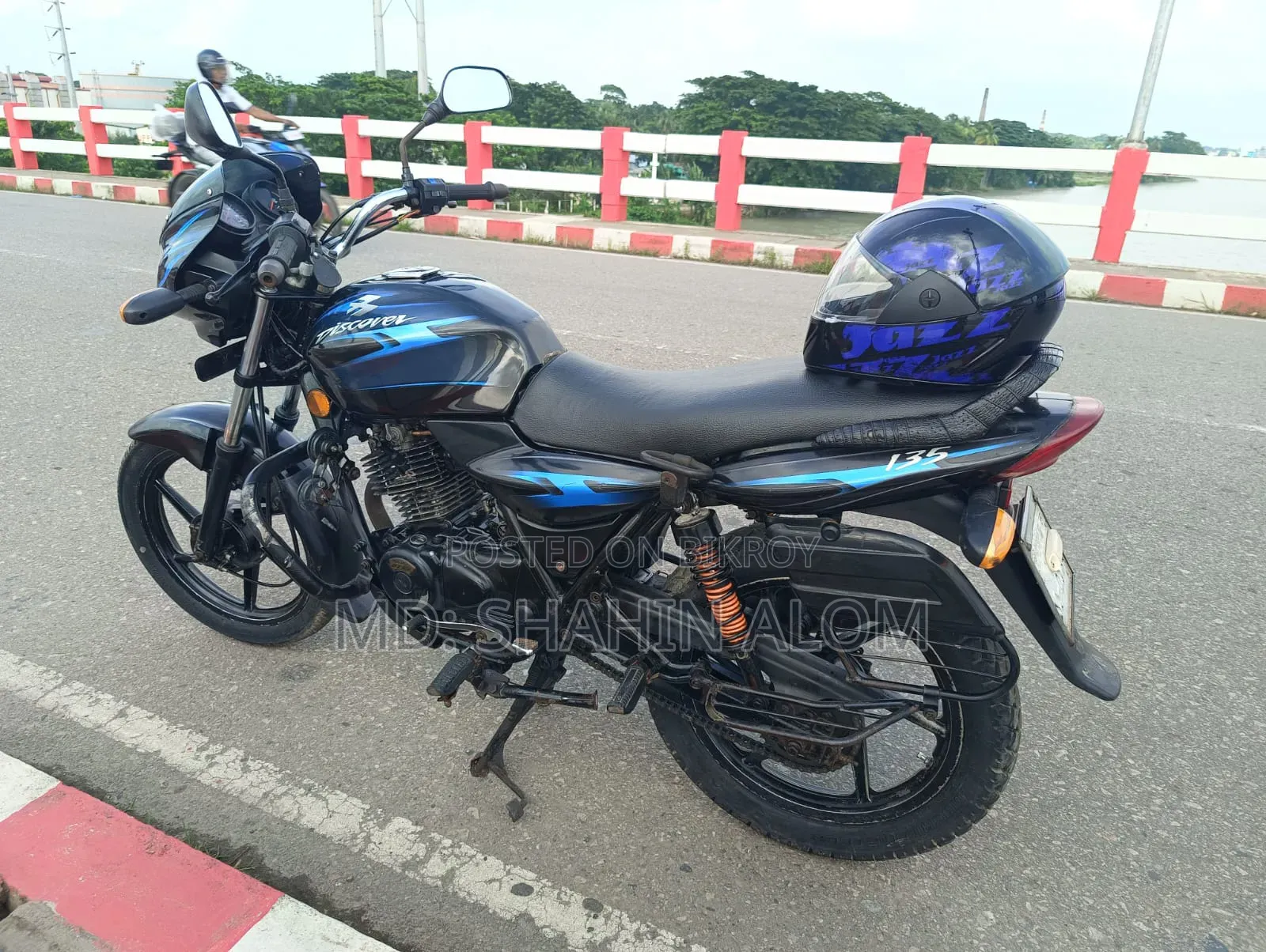 Bajaj Discover 135 2009 Black