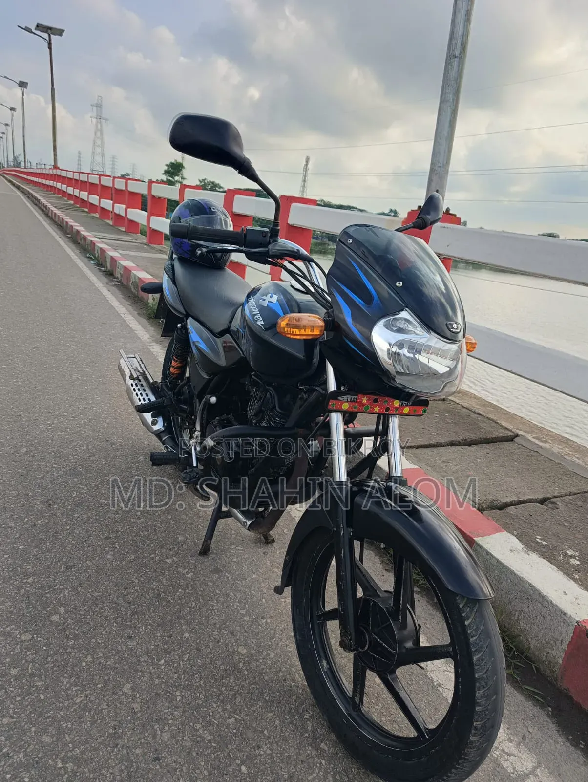 Bajaj Discover 135 2009 Black
