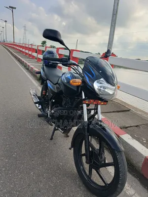 Bajaj Discover 135 2009 Black