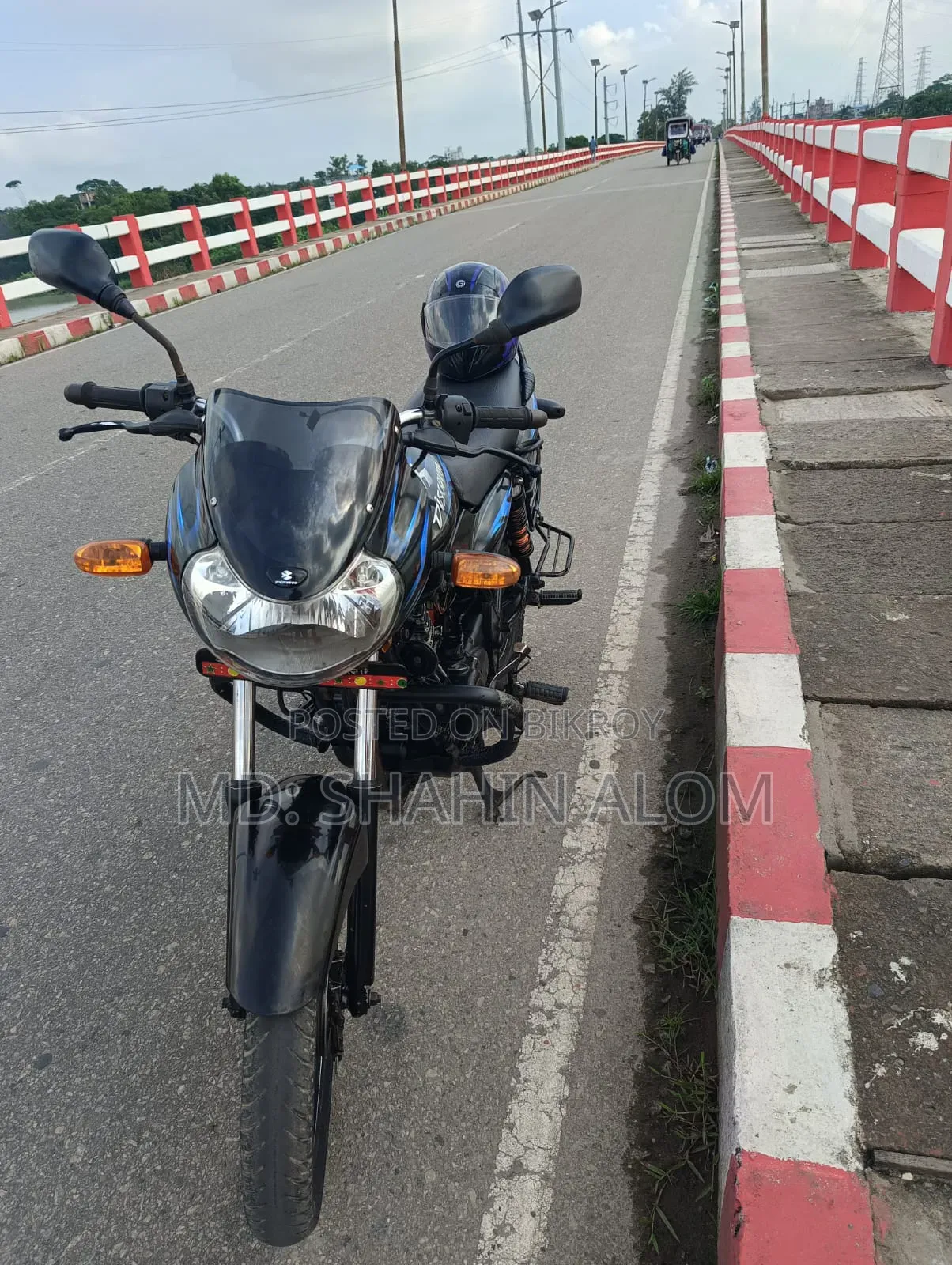 Bajaj Discover 135 2009 Black
