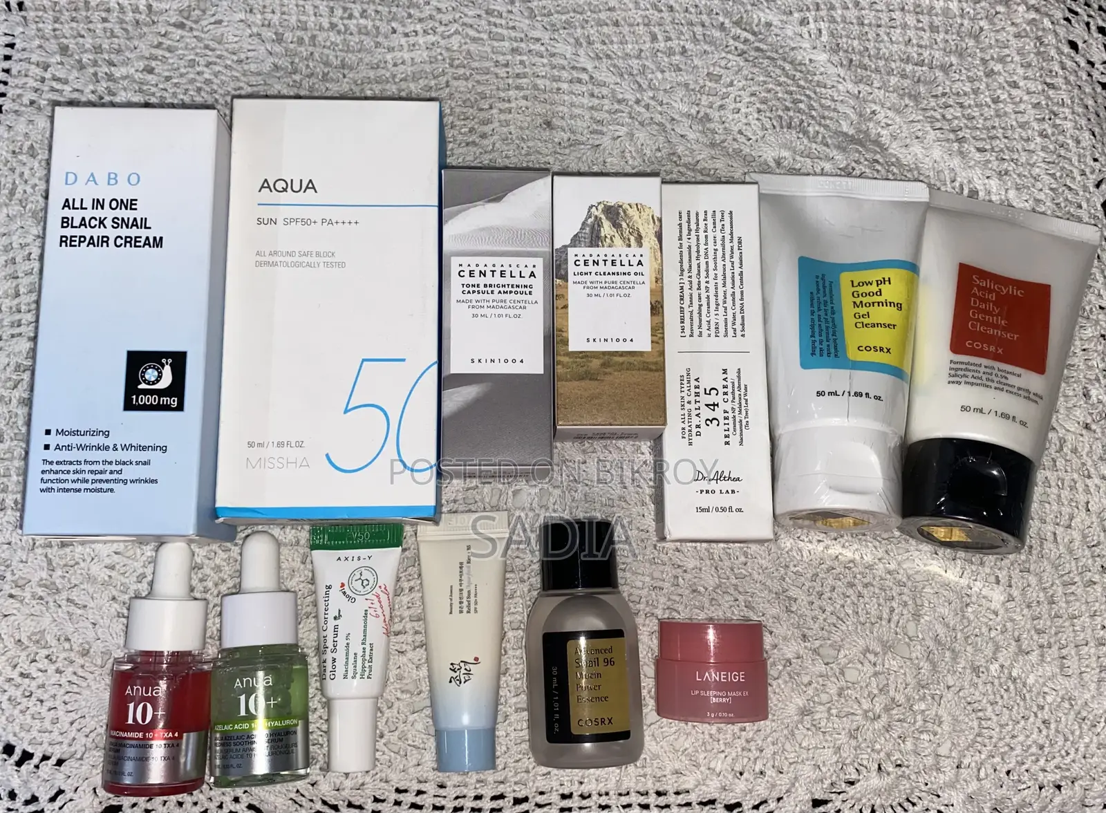 Skin Care Item