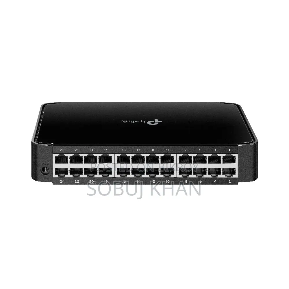 TP-Link TL-SF1024M 24-Port 10/100Mbps Desktop Switch
