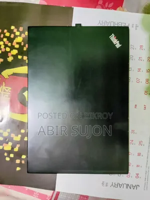 ল্যাপটপ লেনোভো থিংকপ্যাড এক্স১ কার্বন ৮জিবি ইন্টেল কোর আই৫ এসএসডি ২৫৬জিবি