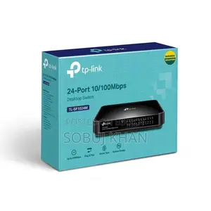 TP-Link TL-SF1024M 24-Port 10/100Mbps Desktop Switch