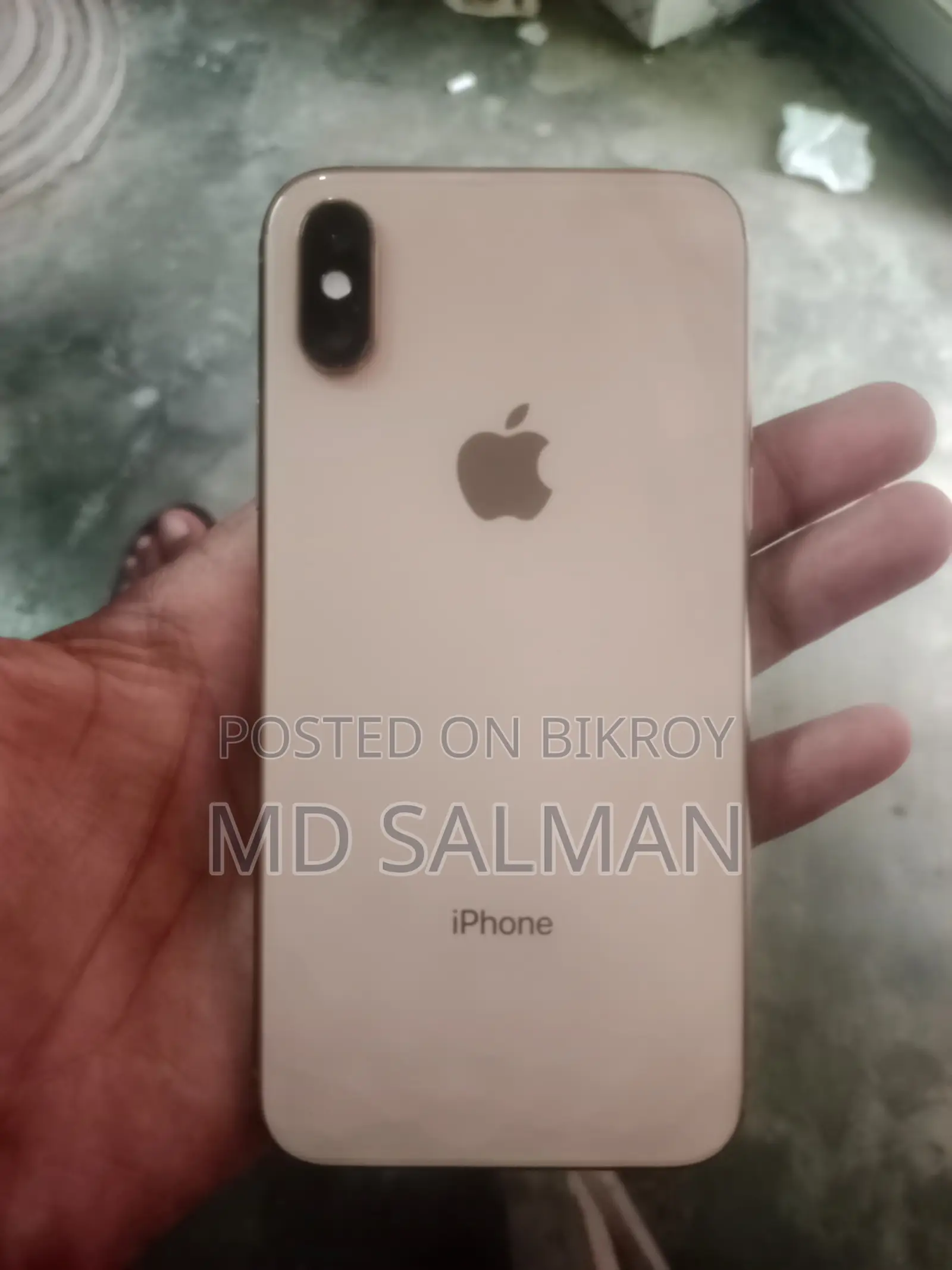 Apple iPhone XS 256 GB Rose Gold