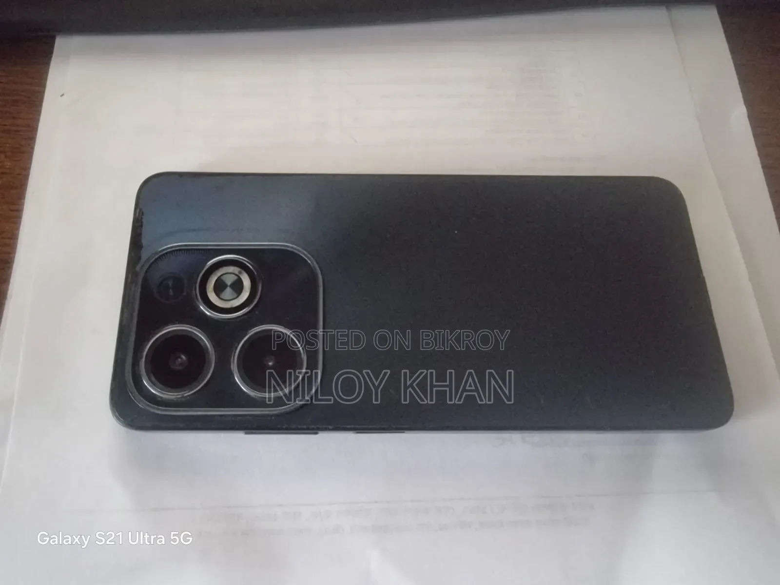 Infinix Hot 40i 128 GB Black