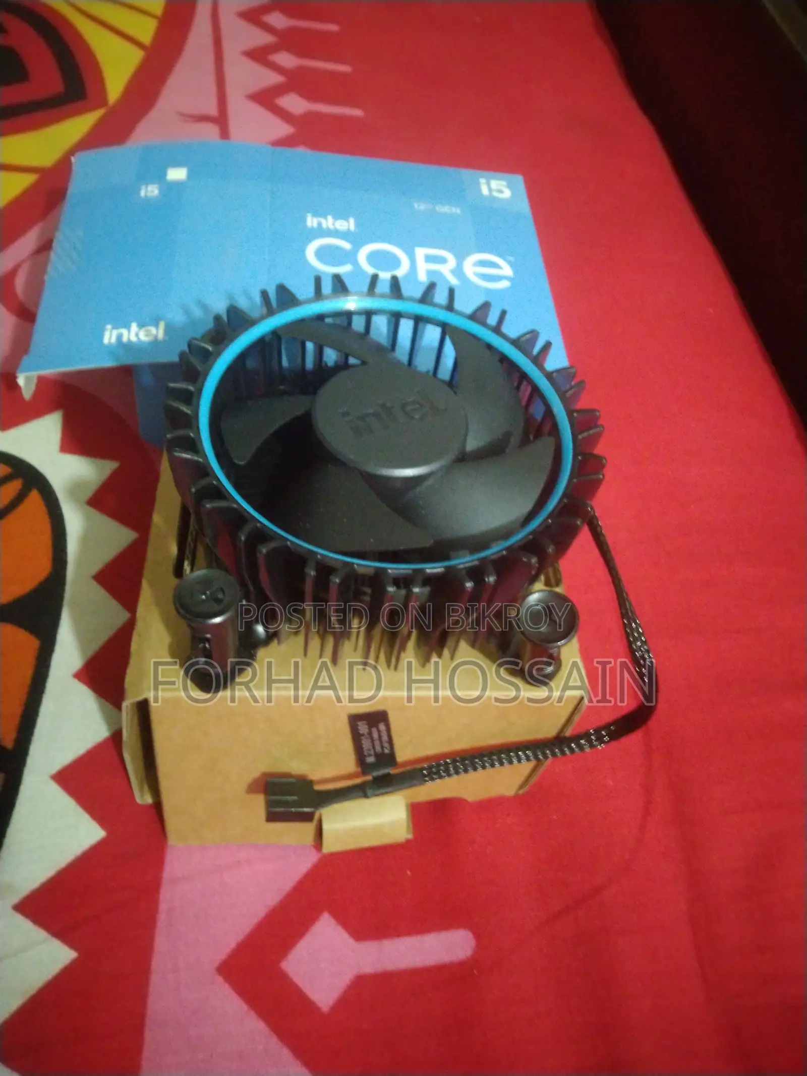 ইন্টেল স্টক কুলার (এলজিএ১৭০০ সকেট)