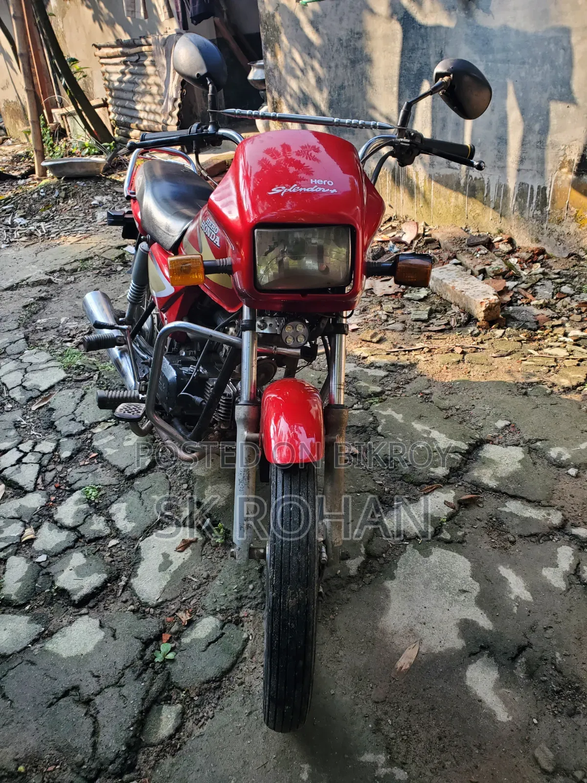 হিরো ডন ১০০ ২০১৪ লাল