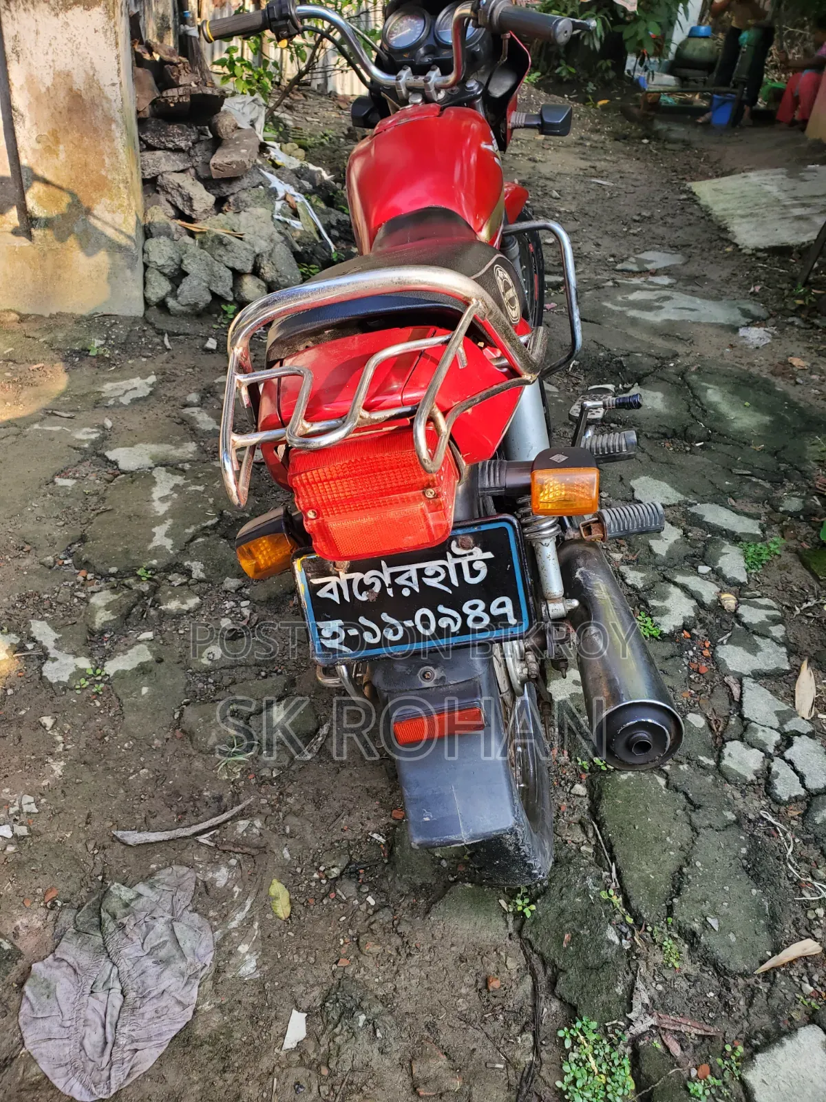 হিরো ডন ১০০ ২০১৪ লাল