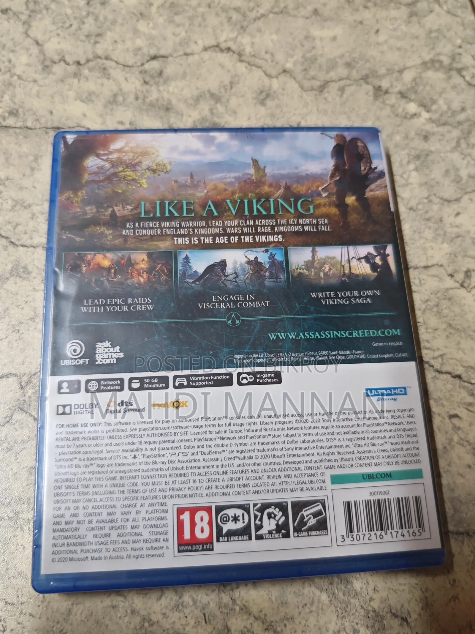 Assassins Creed Valhalla