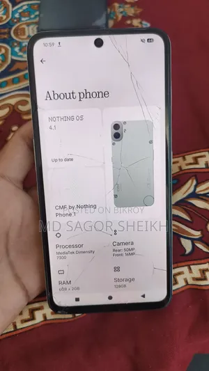 Nothing Phone CMF Phone 1 128 GB White