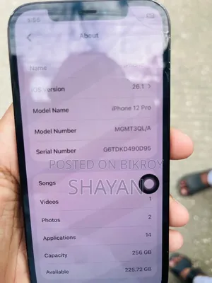 Apple iPhone 12 Pro 256 GB Blue