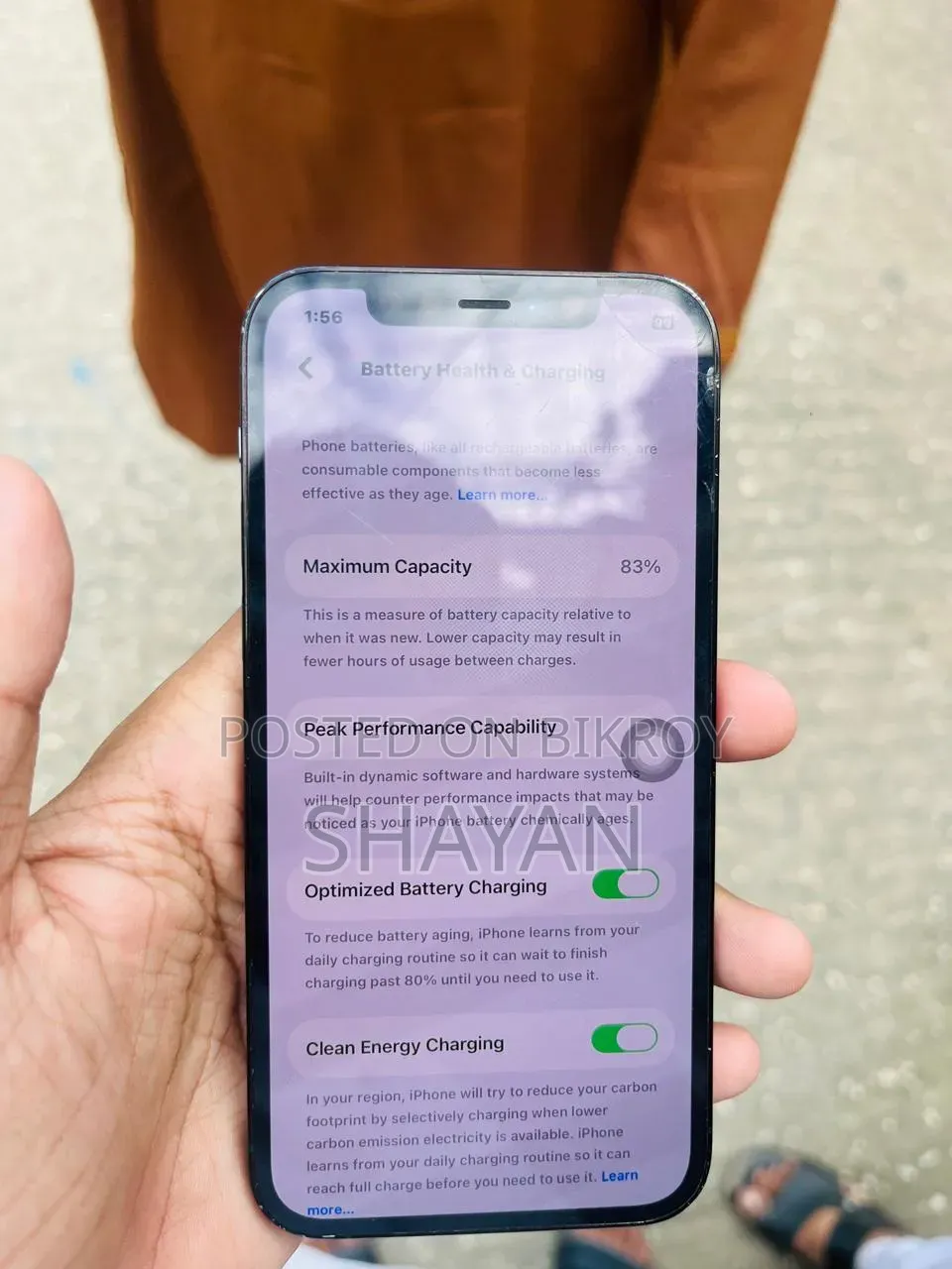 Apple iPhone 12 Pro 256 GB Blue
