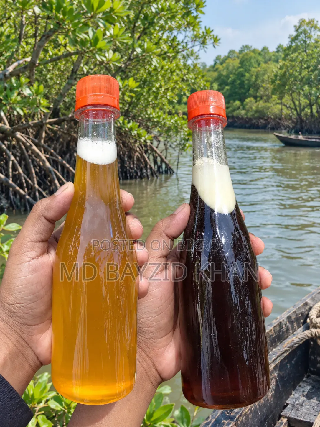 Sundarban's Pure Honey
