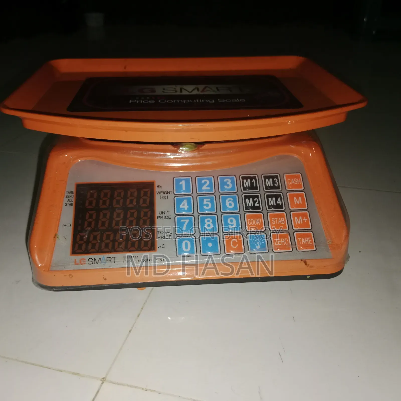 20 Kg Scale