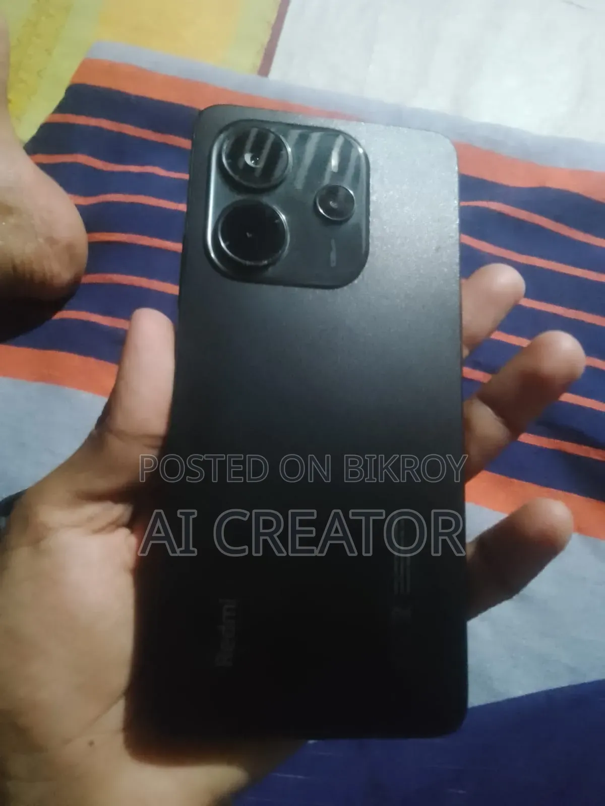 Xiaomi Redmi Note 14 4G 256 GB Gray