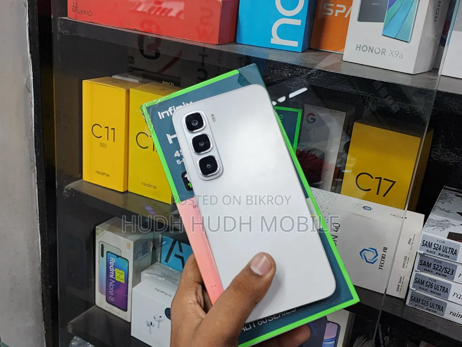 Infinix Hot 60i 128 GB Silver