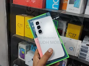 Infinix Hot 60i 128 GB Silver
