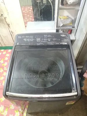 হুইরপুল ওয়াশিং মেশিন – ৬ মাস ব্যবহার করা, একদম ভালো কন্ডিশন