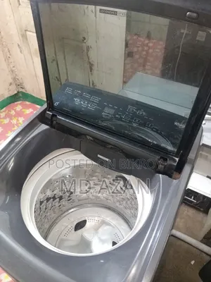 Whirlpool Washing Machine – Used for 6 months, absolutely good condition