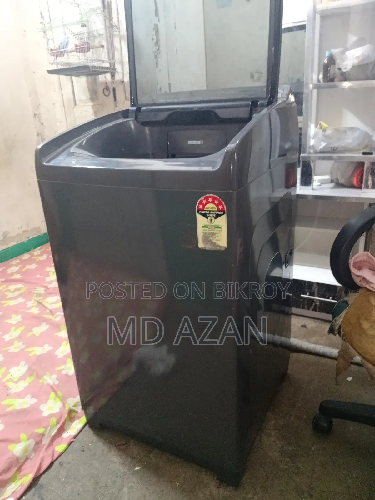 Whirlpool Washing Machine – Used for 6 months, absolutely good condition
