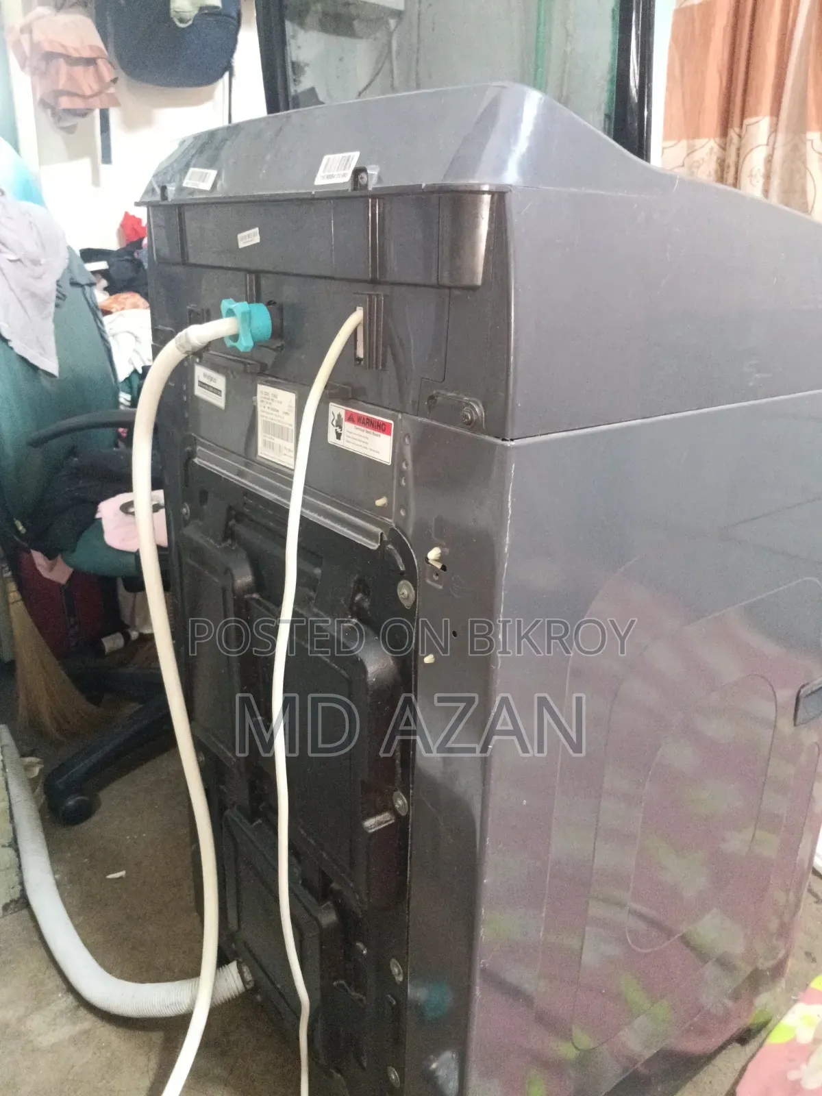 Whirlpool Washing Machine – Used for 6 months, absolutely good condition