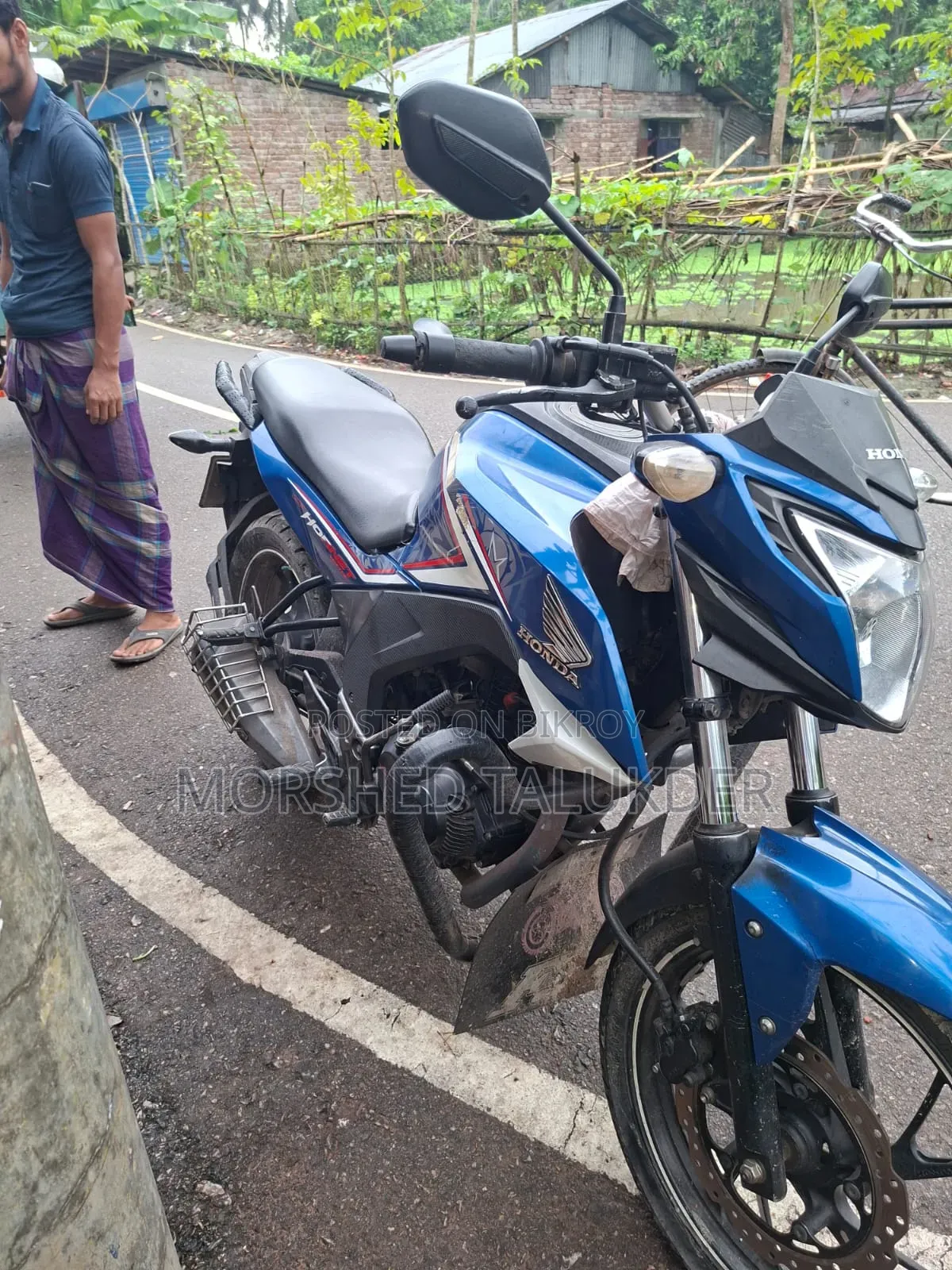 হোন্ডা হরনেট ২০২০ ব্লু