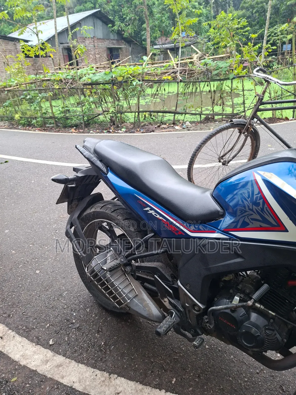 হোন্ডা হরনেট ২০২০ ব্লু