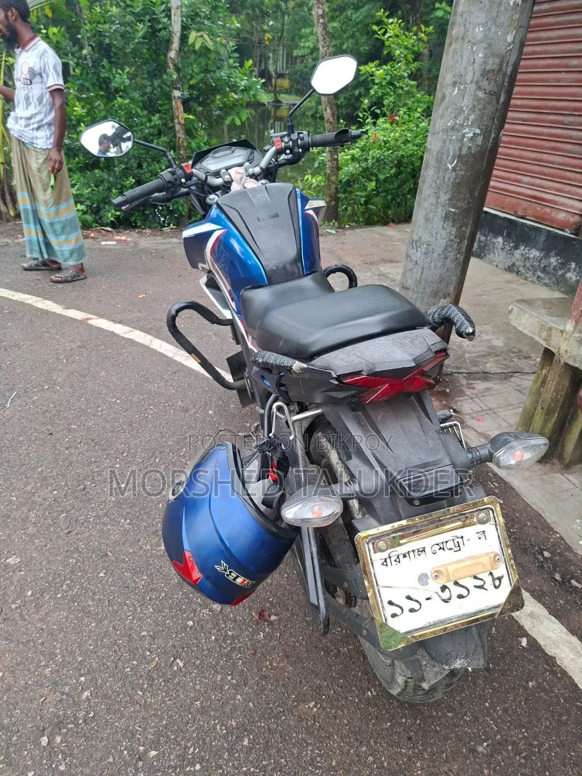 হোন্ডা হরনেট ২০২০ ব্লু