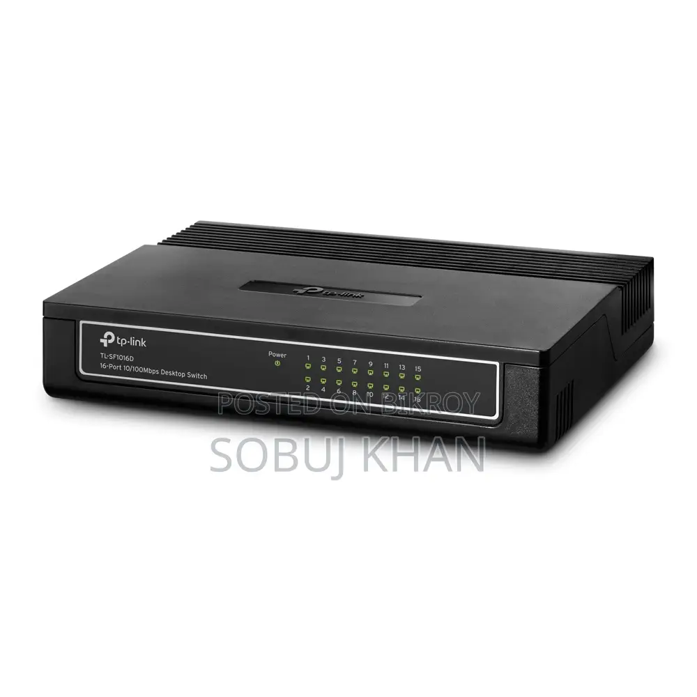 TP-Link TL-SF1024M 24-Port 10/100Mbps Desktop Switch