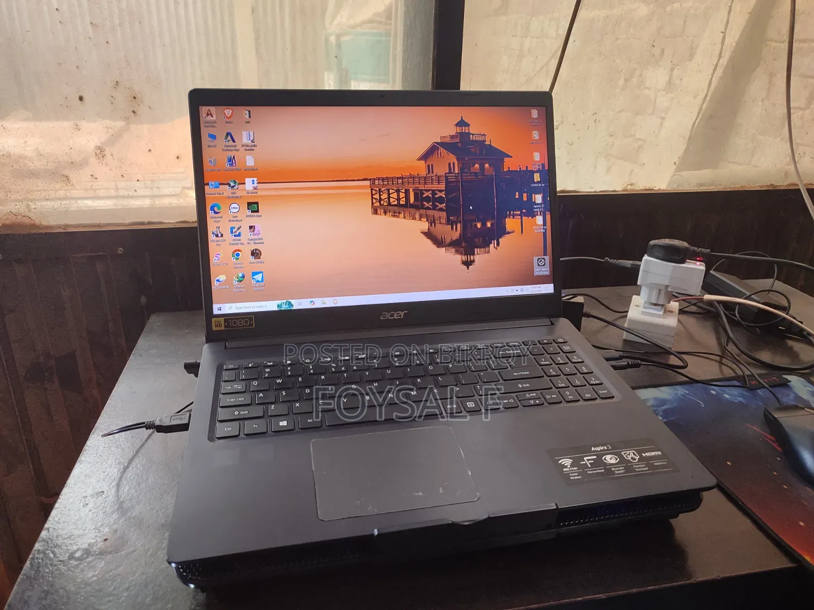 ল্যাপটপ এসার অ্যাসপায়ার ৩ ২০জিবি ইন্টেল কোর আই৫ এইচডিডি+এসএসডি ১টি