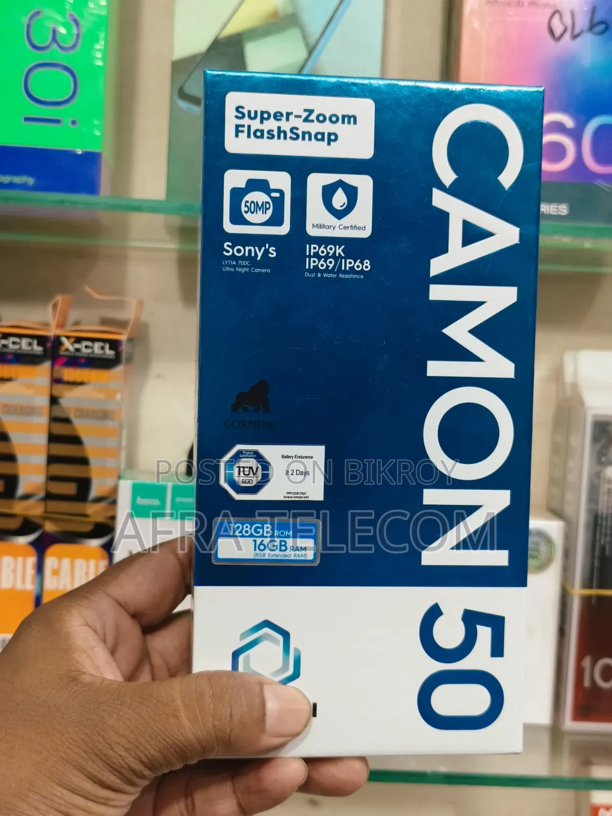 Tecno Camon 50 256 GB