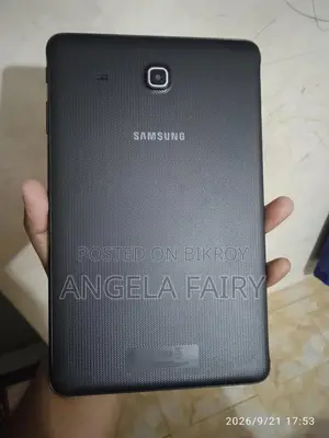 Samsung Galaxy Tab E 9.6 16 GB Black