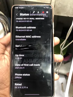 Samsung Galaxy S21 Ultra 5G 256 GB Gray