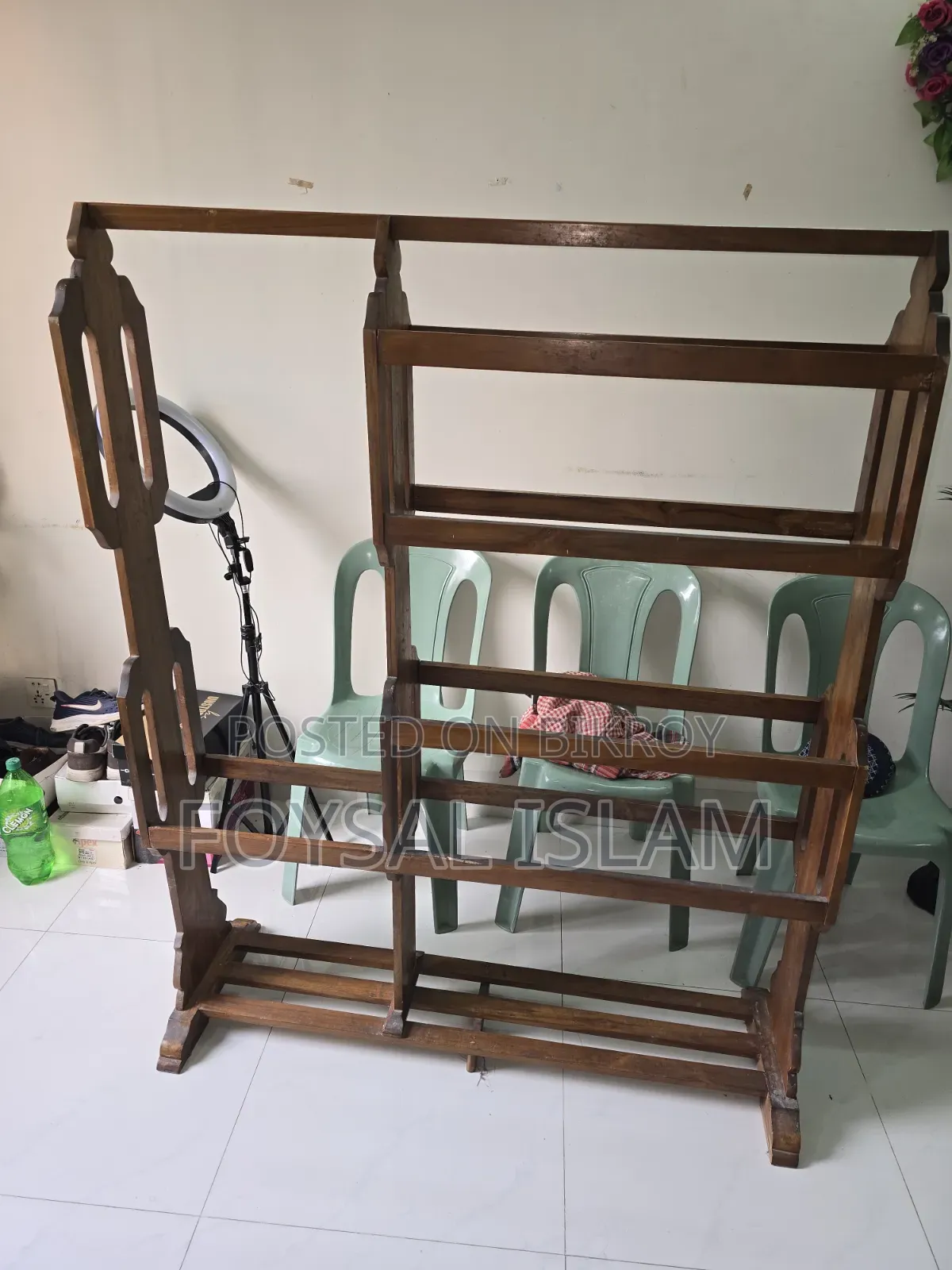 সেগুন কাঠের আলনা (Shegun Wooden Alna)