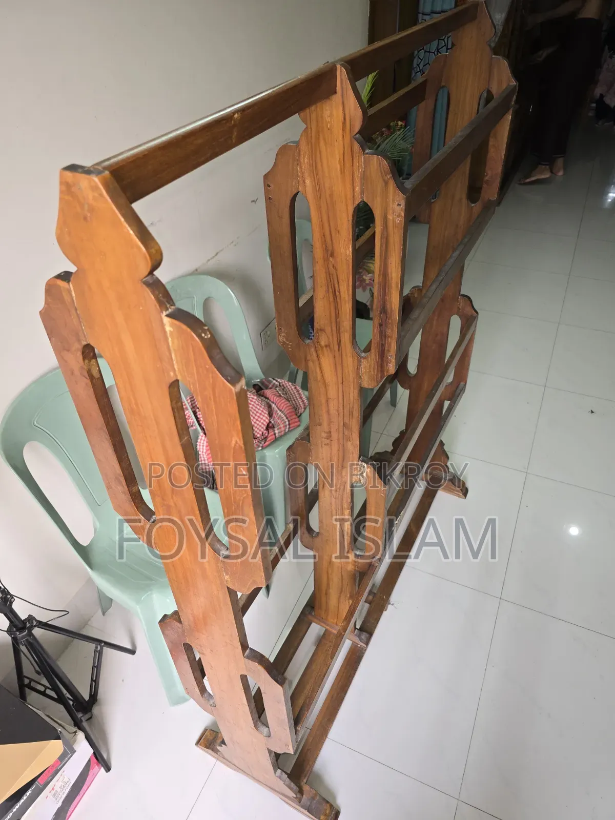 সেগুন কাঠের আলনা (Shegun Wooden Alna)