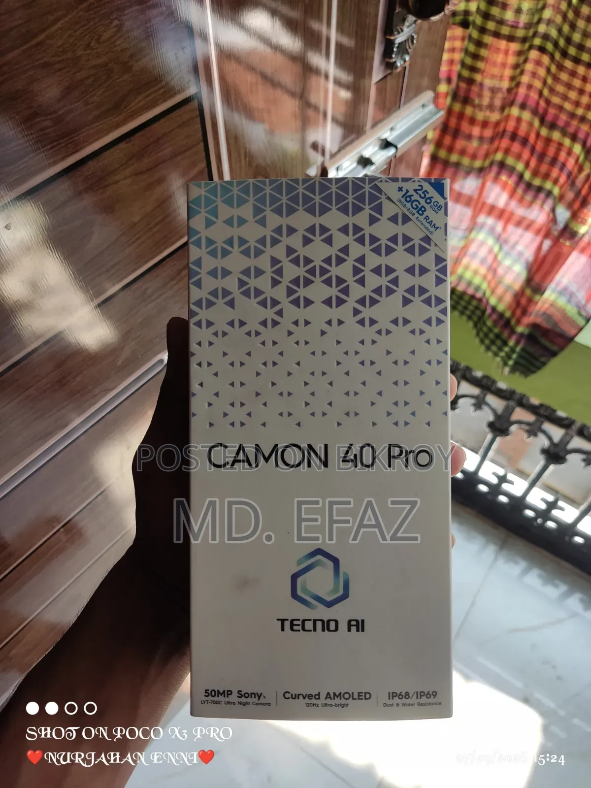Tecno Camon 40 Pro 4G 256 GB Gray