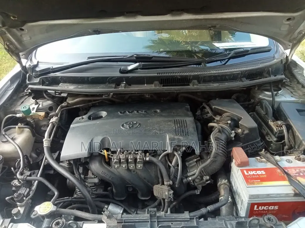 Toyota Premio 1.8 All-Wheel Drive 2017 Gray