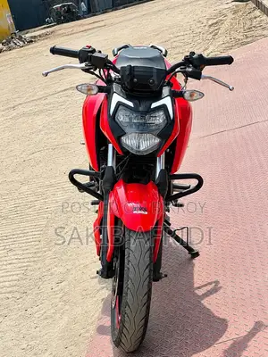 TVS Apache RTR 160 2V ABS 2021 Red