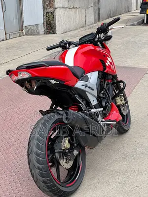 TVS Apache RTR 160 2V ABS 2021 Red