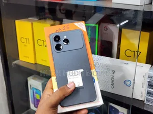 Tecno Spark 40 128 GB Black