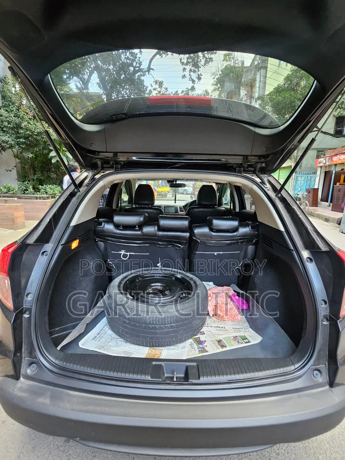 Honda Vezel 1.5 2WD 2013 Black