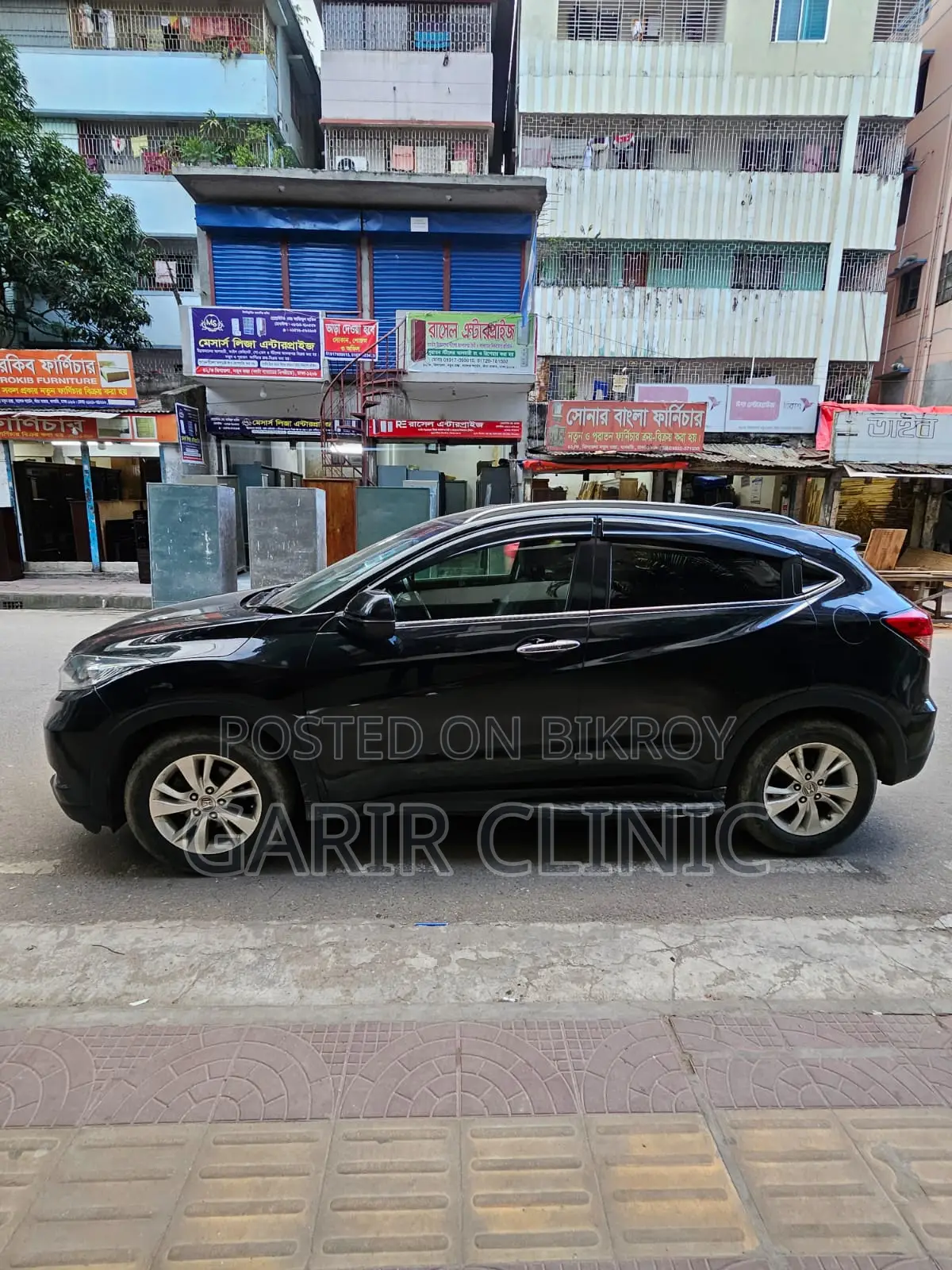 Honda Vezel 1.5 2WD 2013 Black