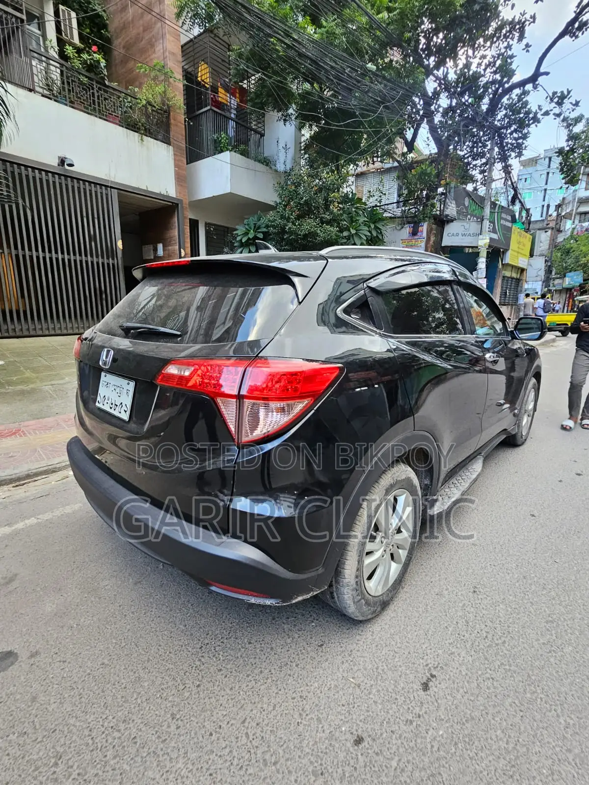 Honda Vezel 1.5 2WD 2013 Black