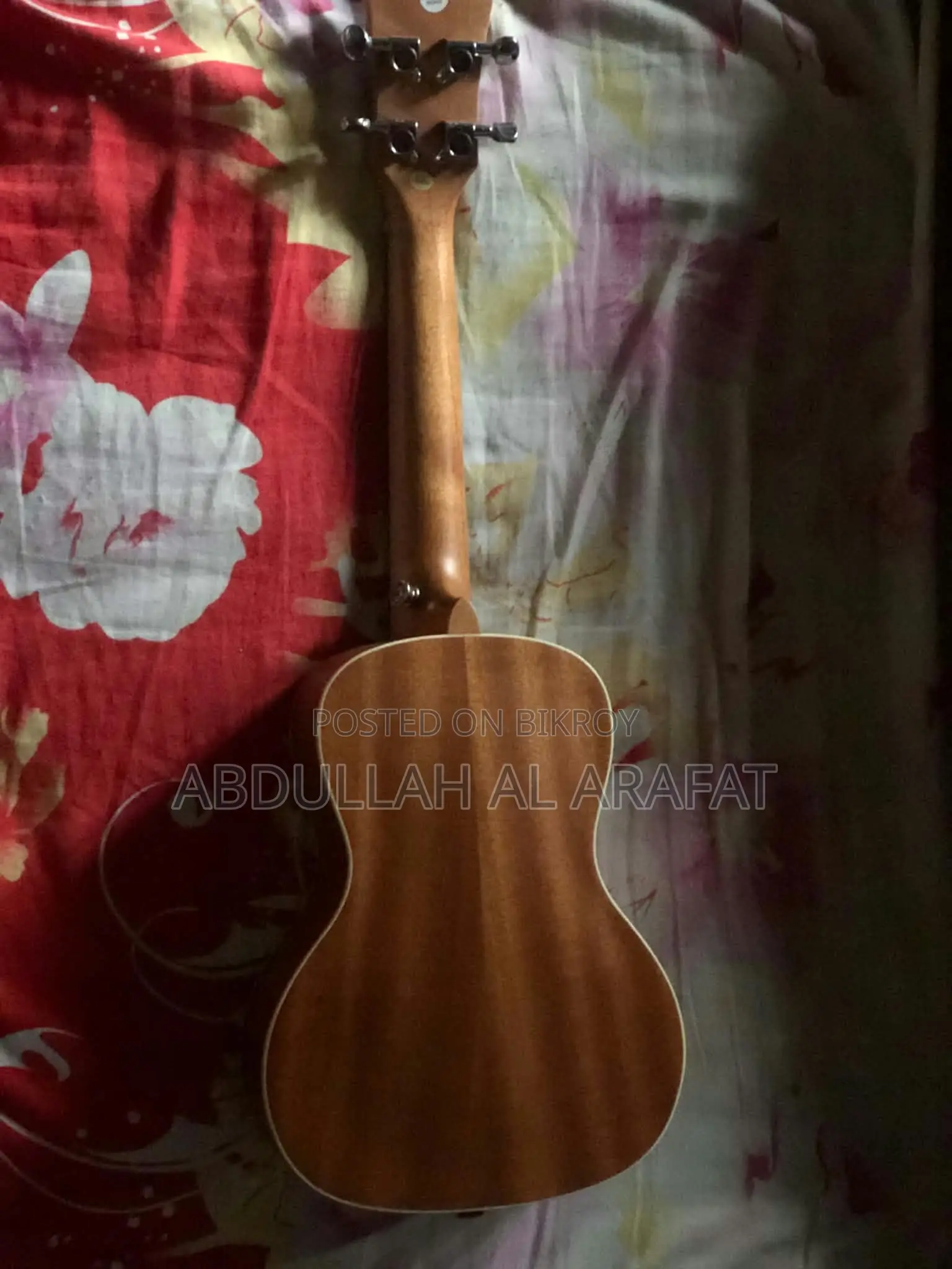 Tayste TUK200-24 24-Inch Concert Ukulele. Pig