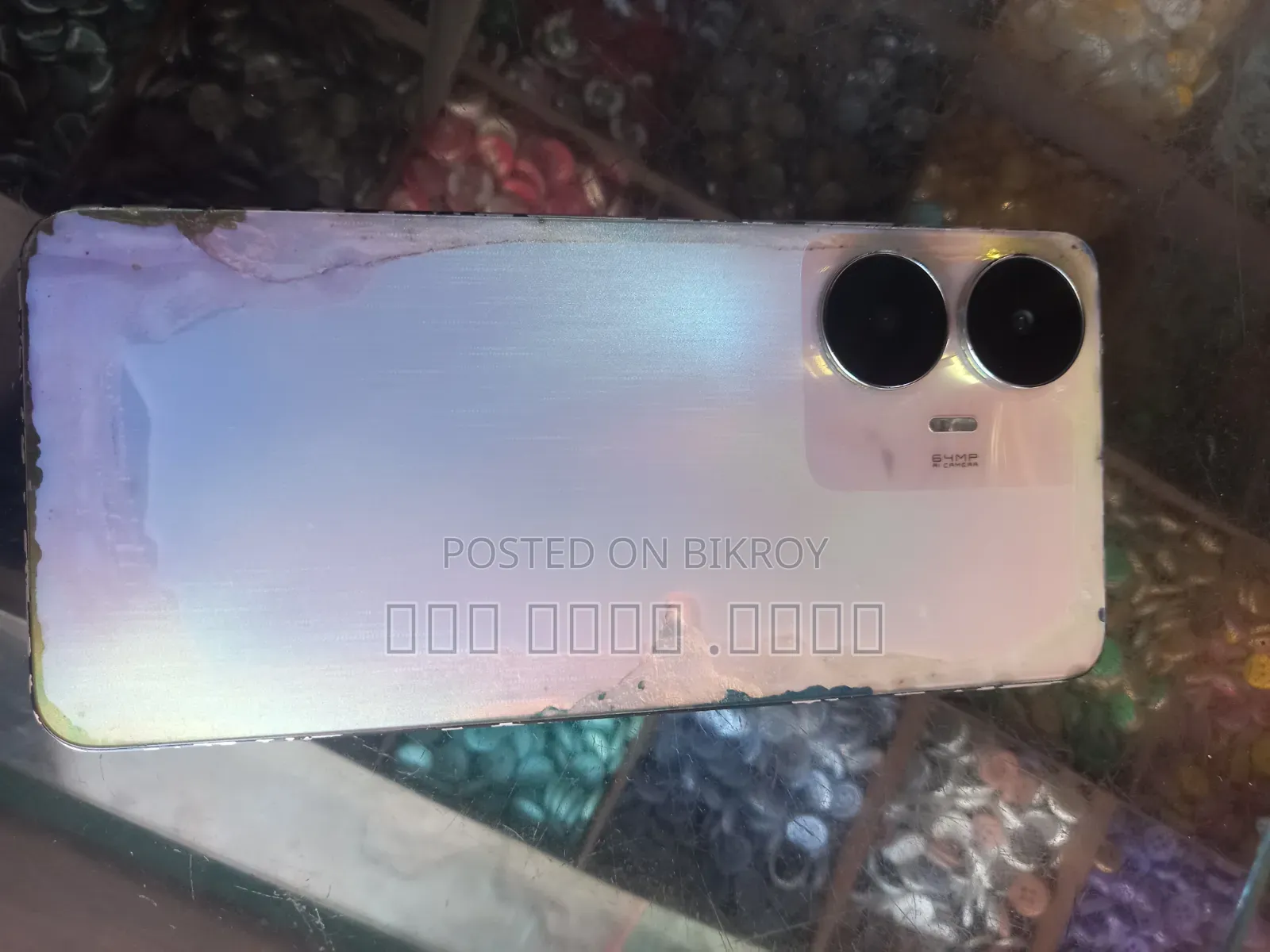 Realme C55 128 GB Silver