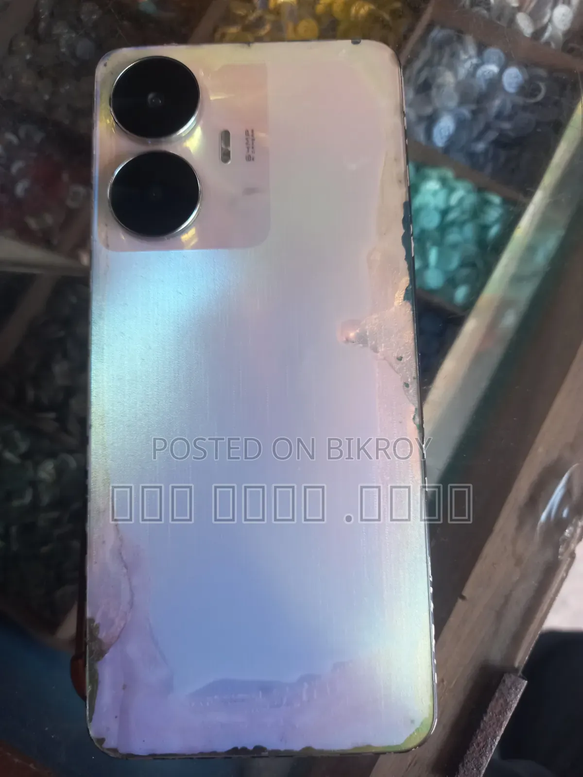Realme C55 128 GB Silver