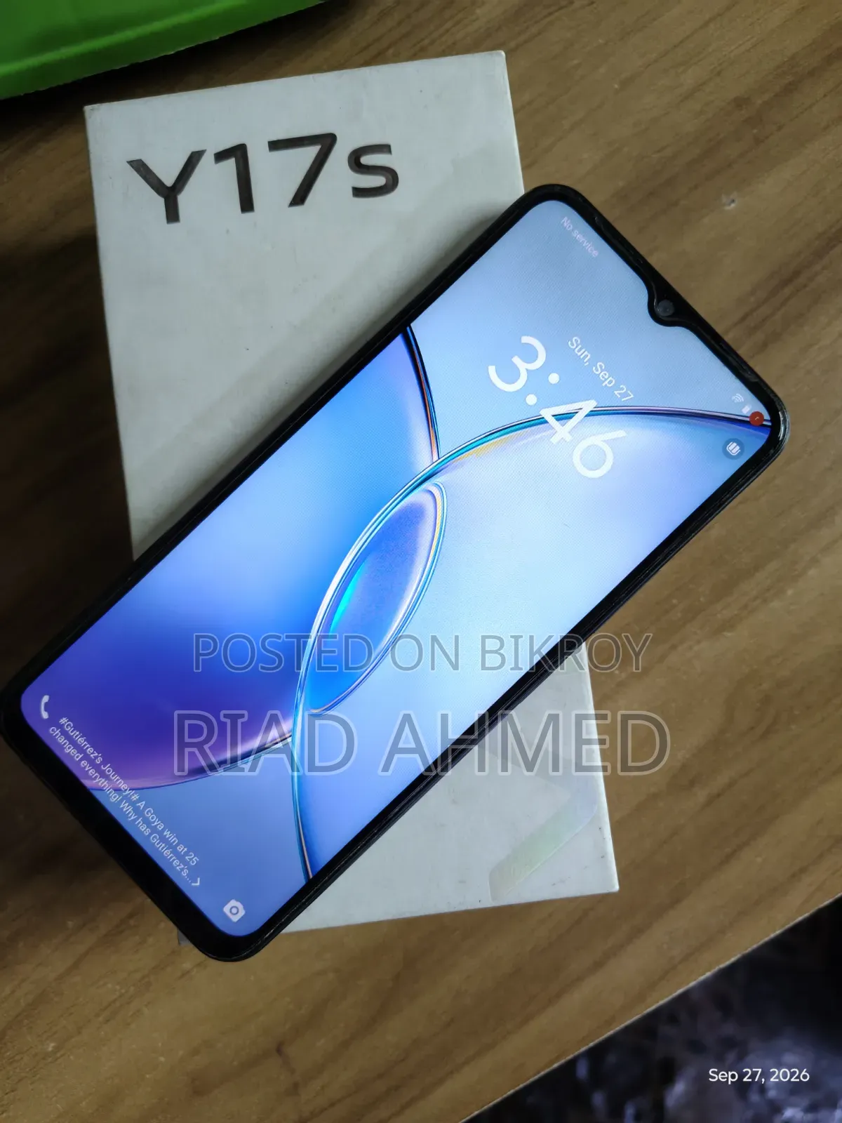 Vivo Y17s 128 GB Green